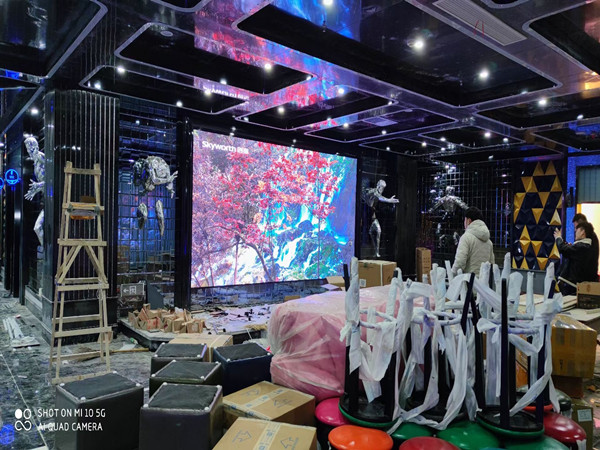 临武室内P2.5全彩显示屏