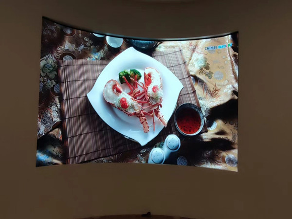 临武室内P2.5弧形LED屏